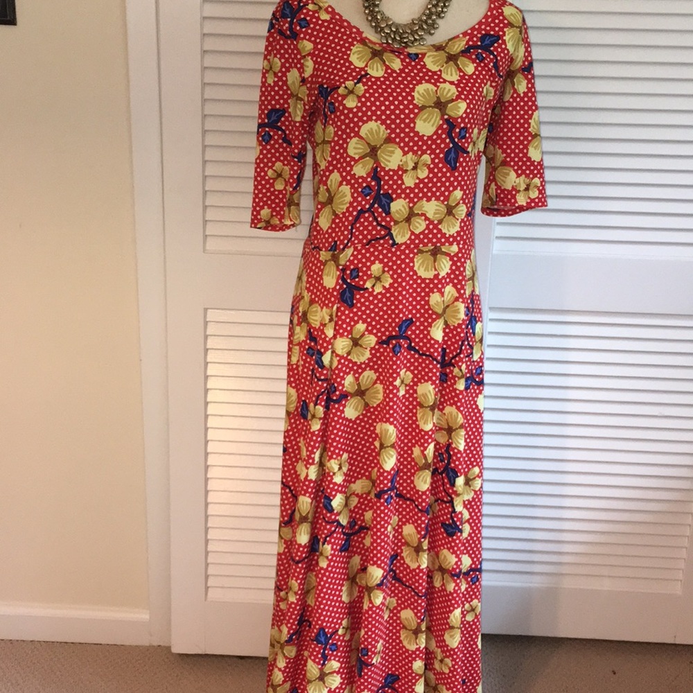 Lularoe floral Ana - xl